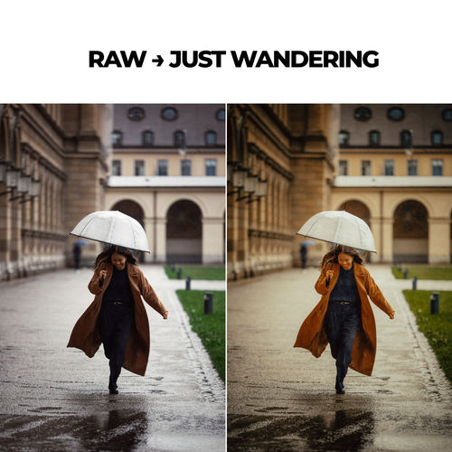 Cinematic Lightroom Presets