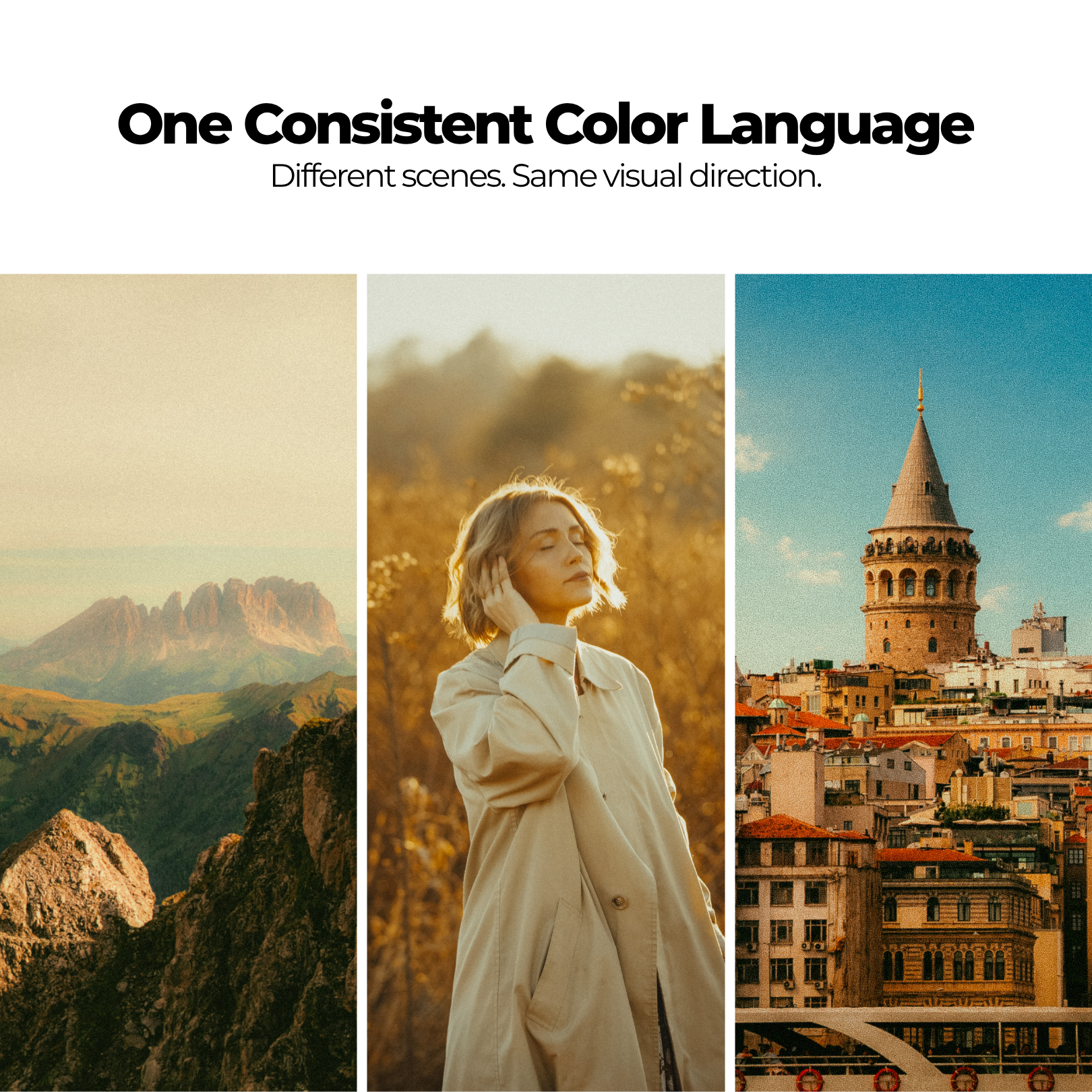 Cinematic Lightroom Presets
