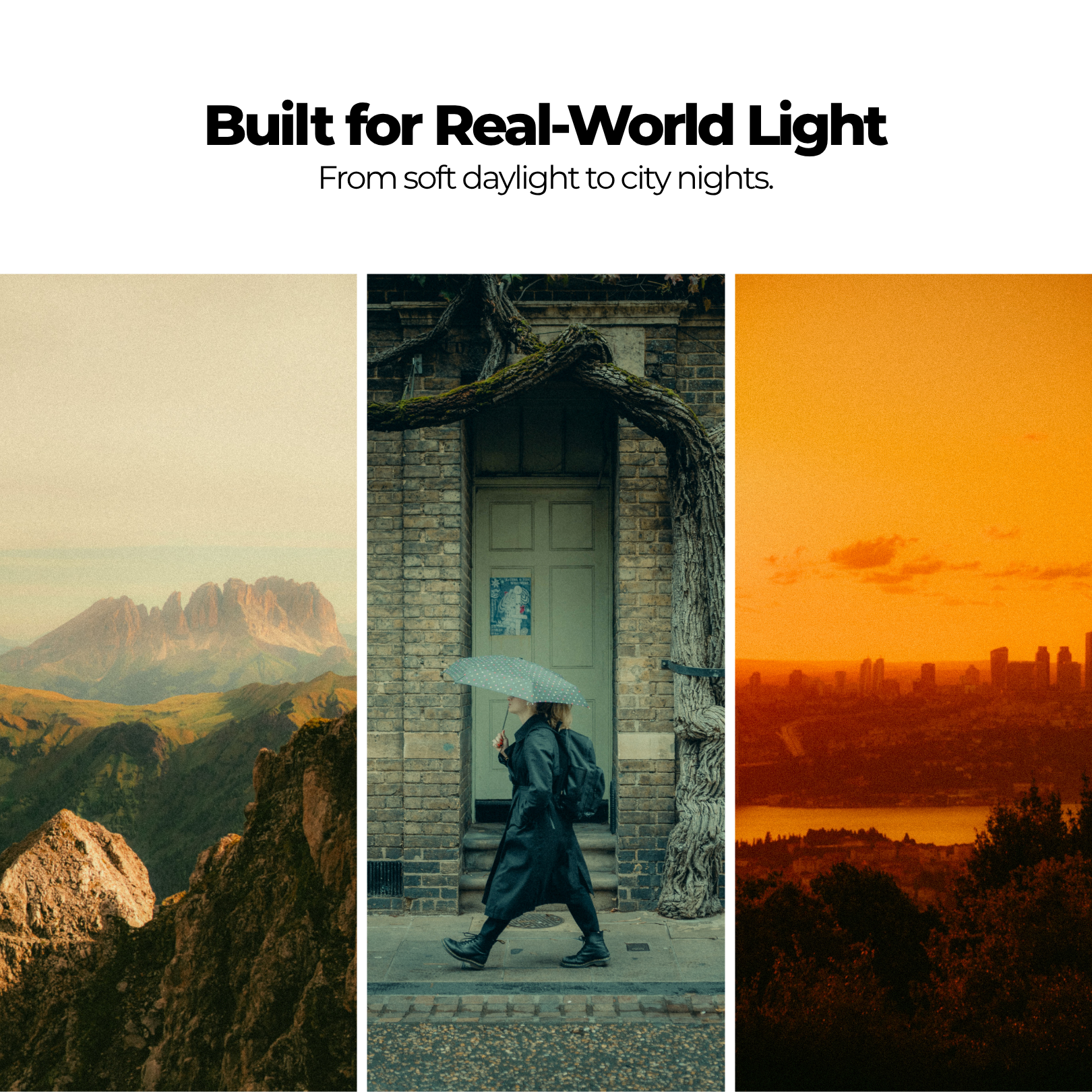 Cinematic Lightroom Presets