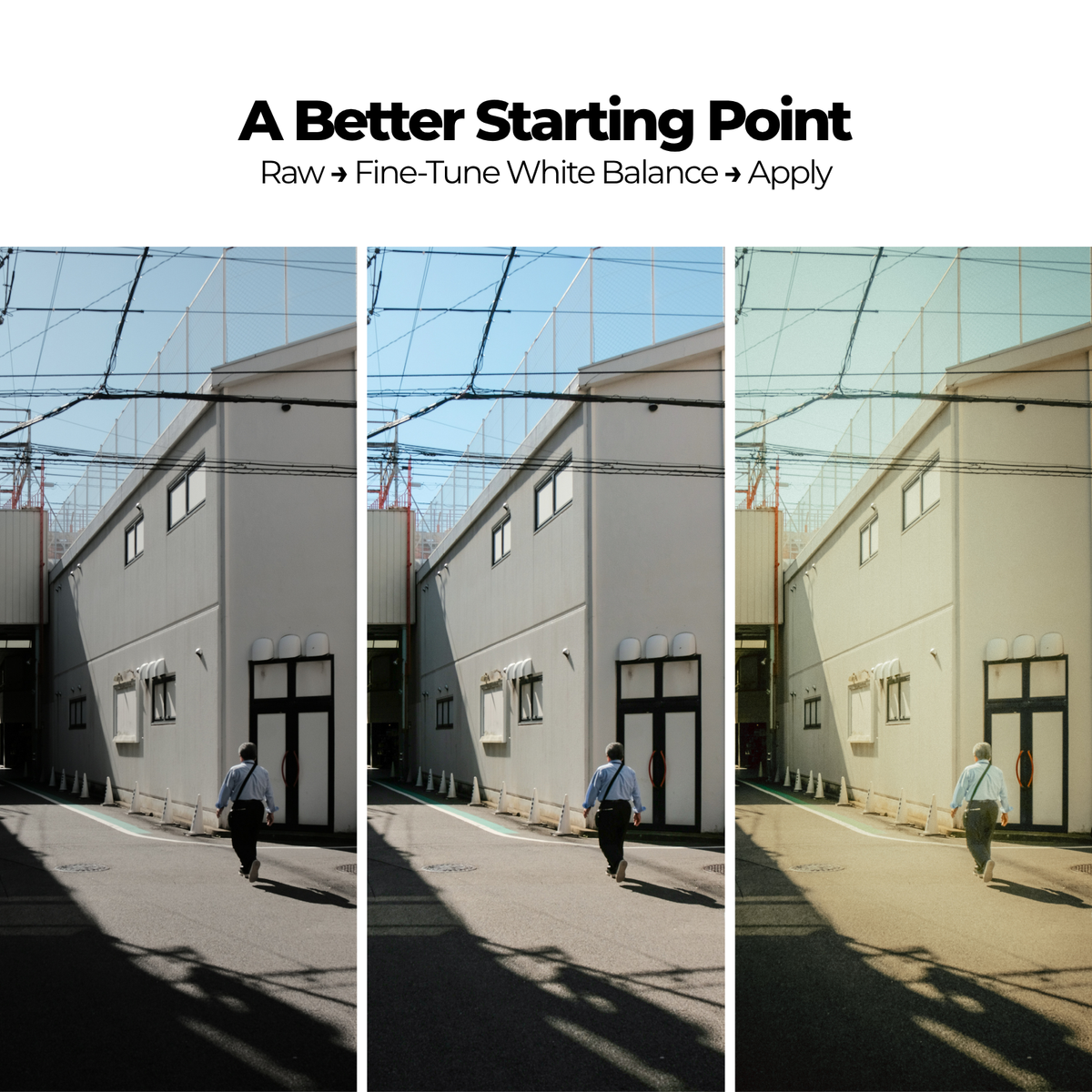 Cinematic Lightroom Presets