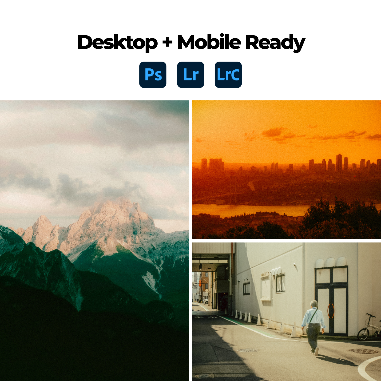 Cinematic Lightroom Presets