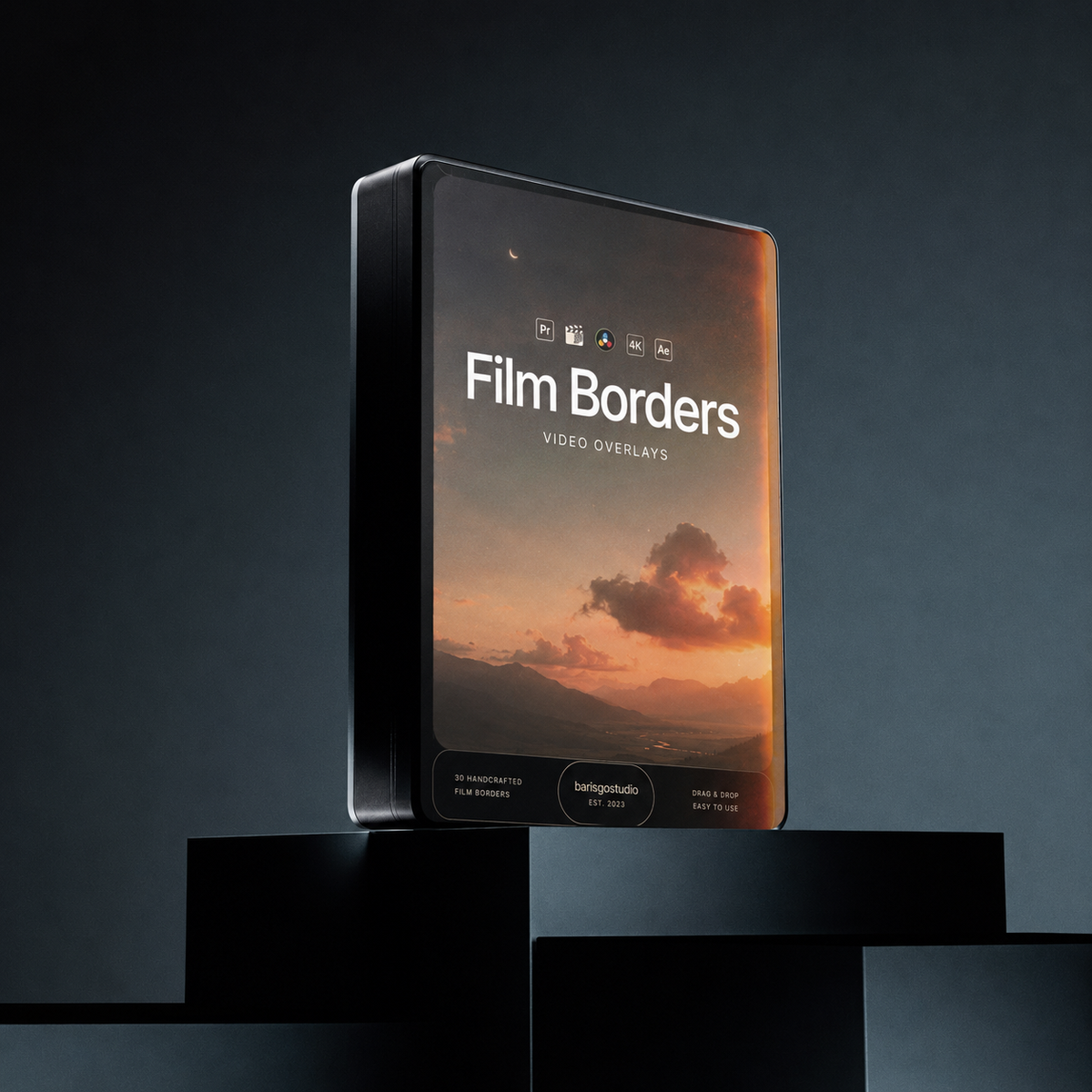 Film Border Overlays