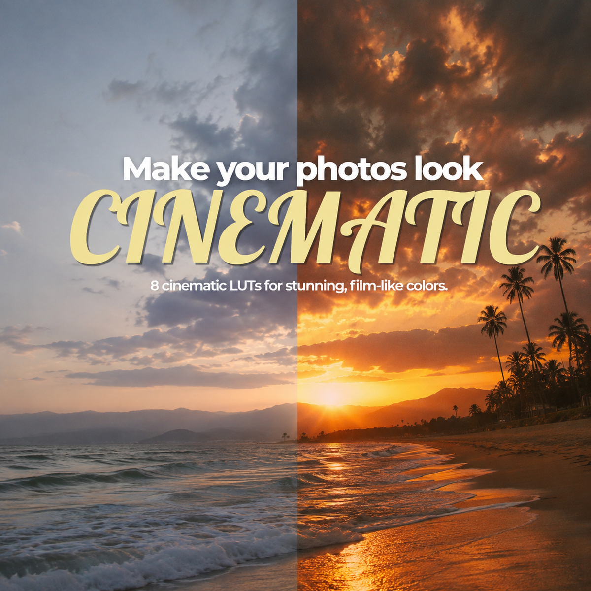 Cinematic iPhone Video LUTs