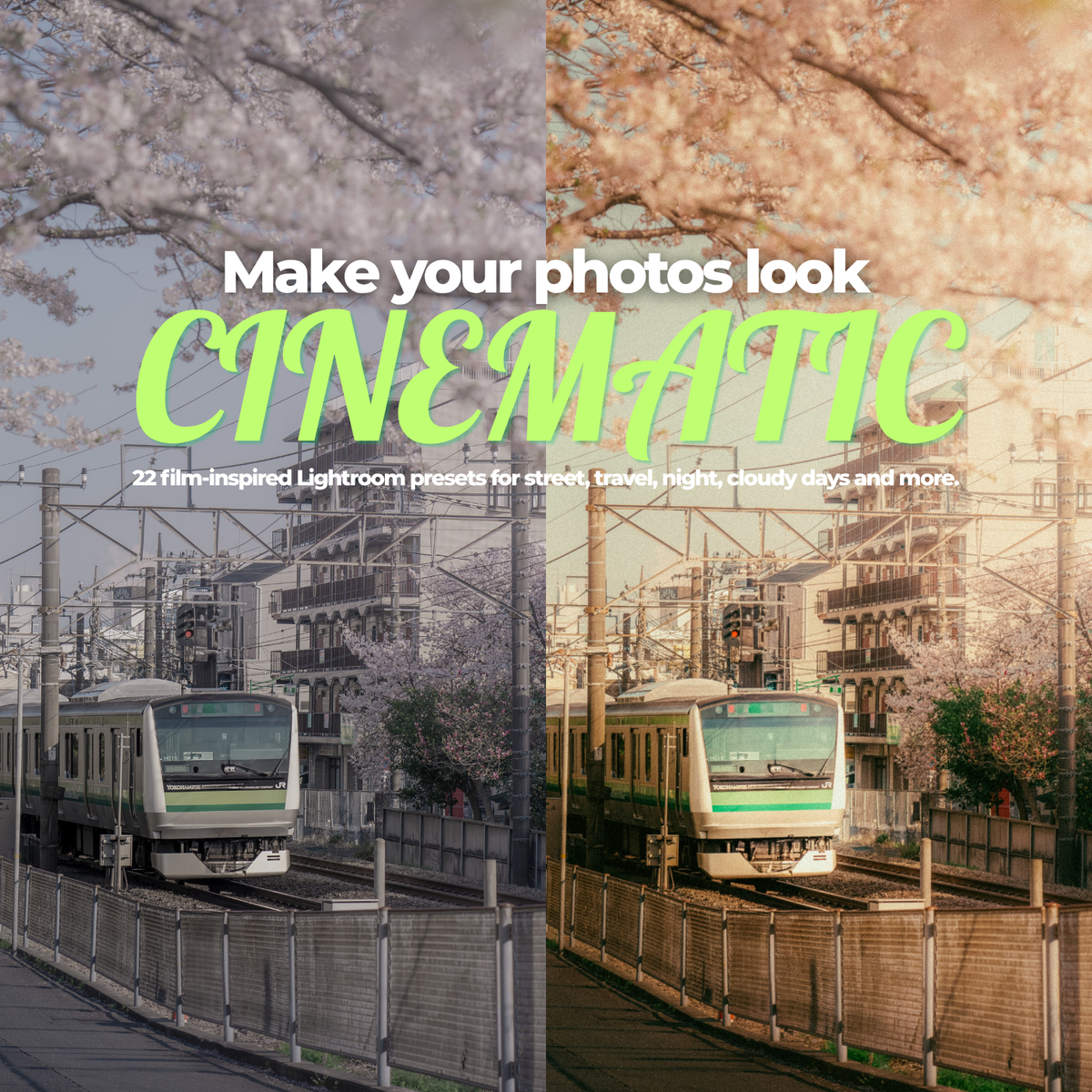 Cinematic Lightroom Presets