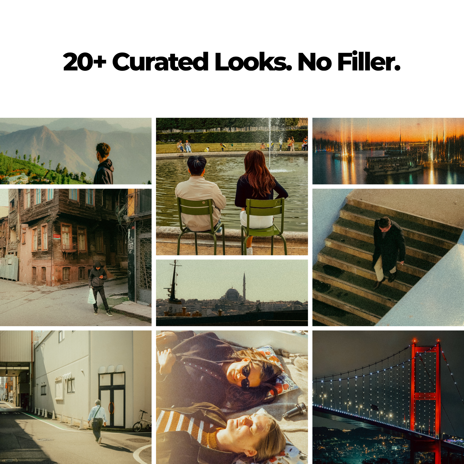 Cinematic Lightroom Presets